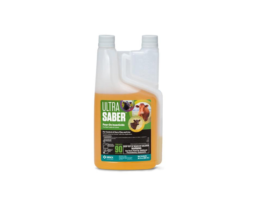 Ultra Saber Pour-On Insecticide