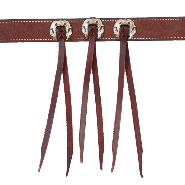 Circle Y Saddlery Burnett Chestnut Breast Collar