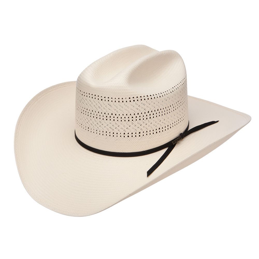 Resistol 20X Chase 4 1/4in Brim Straw Cowboy Hat Resistol 20X Chase 4 1/4in Brim Straw Cowboy Hat