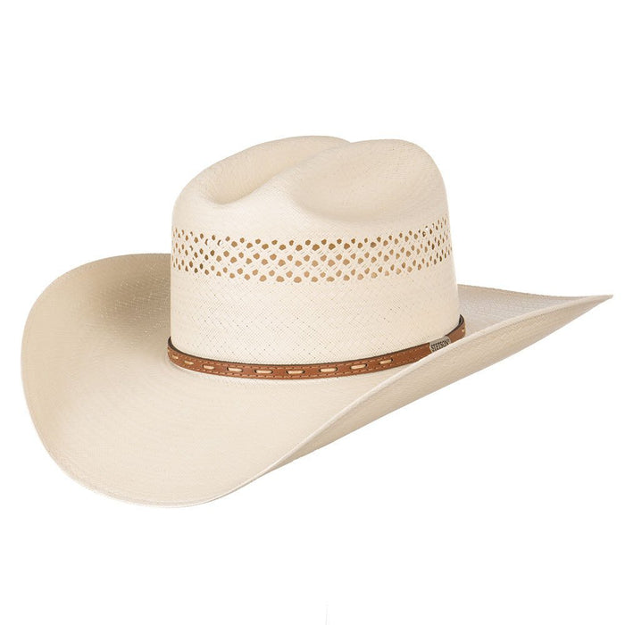 8X Williston 4 1/4" Brim Straw Hat