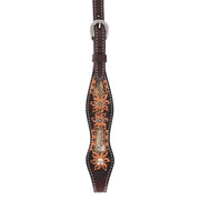 Circle Y Saddlery Python Pass Browband Headstall