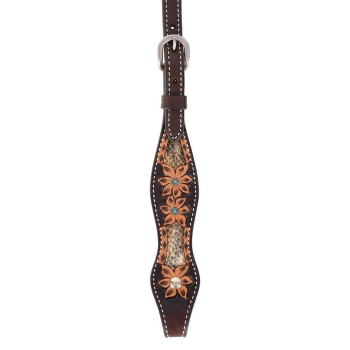 Circle Y Saddlery Python Pass Browband Headstall
