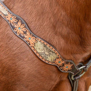 Circle Y Saddlery Python Pass Breast Collar
