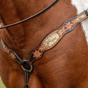 Circle Y Saddlery Python Pass Breast Collar