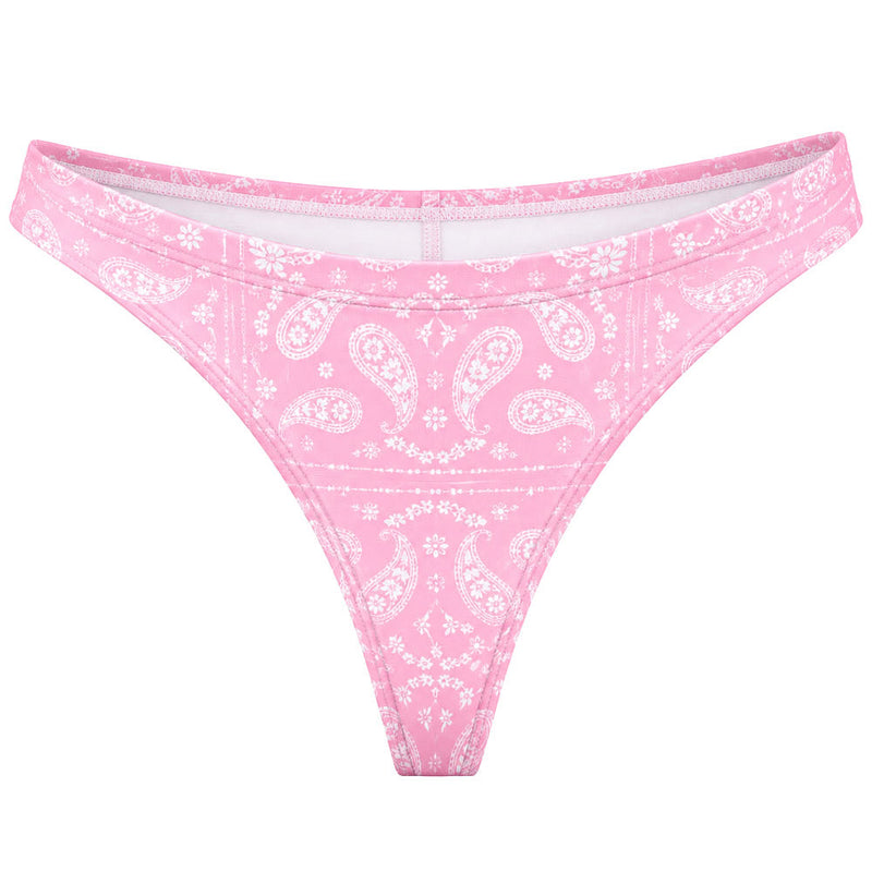 Shinesty Women's The Silk & Saddle Thong