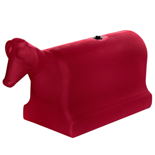 Charlie The Calf in Maroon