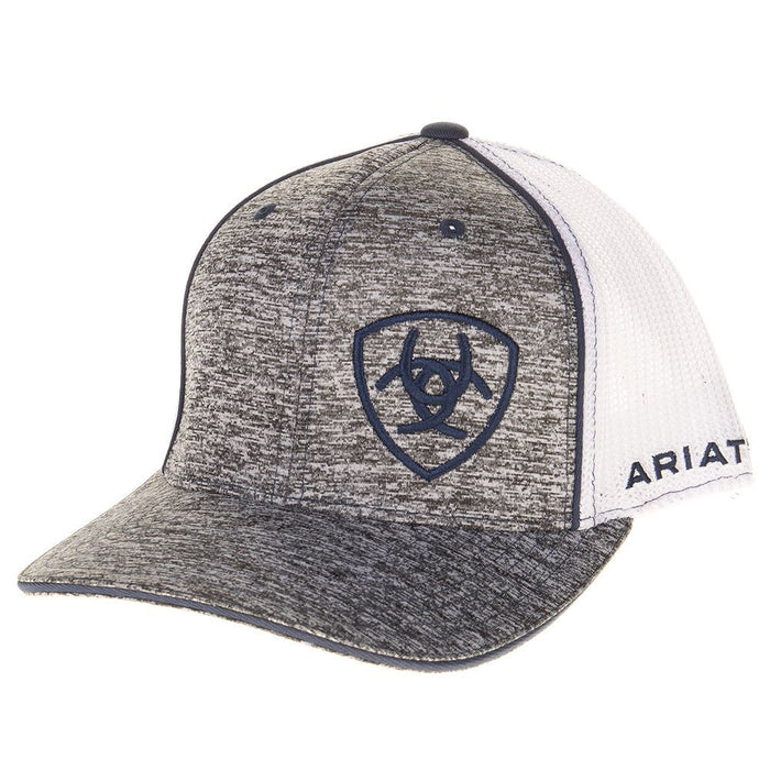 Ariat Logo Grey with Mesh Back