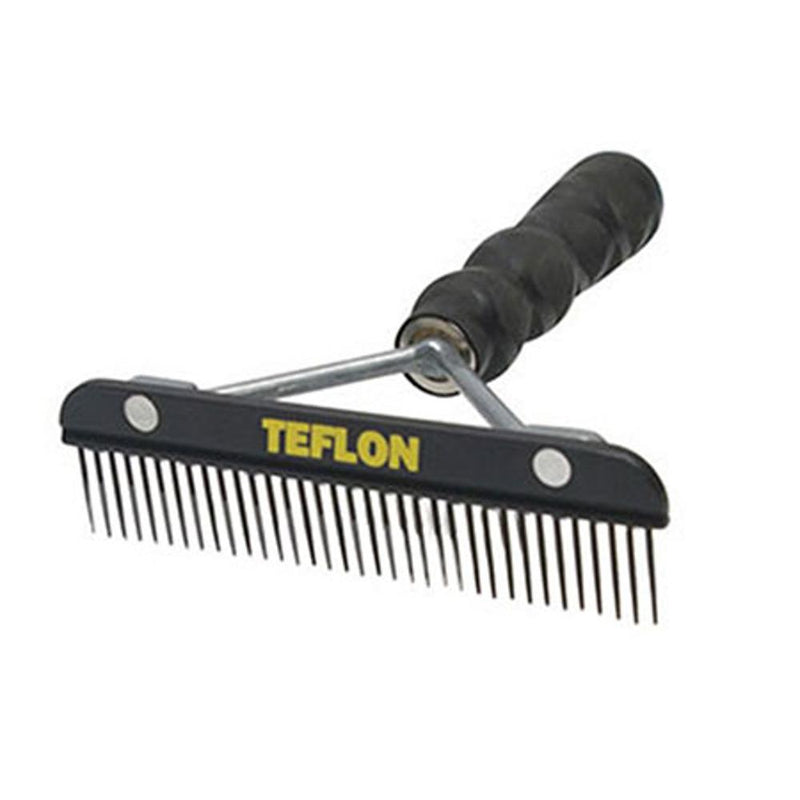 Teflon Comb w/ Grip 6"