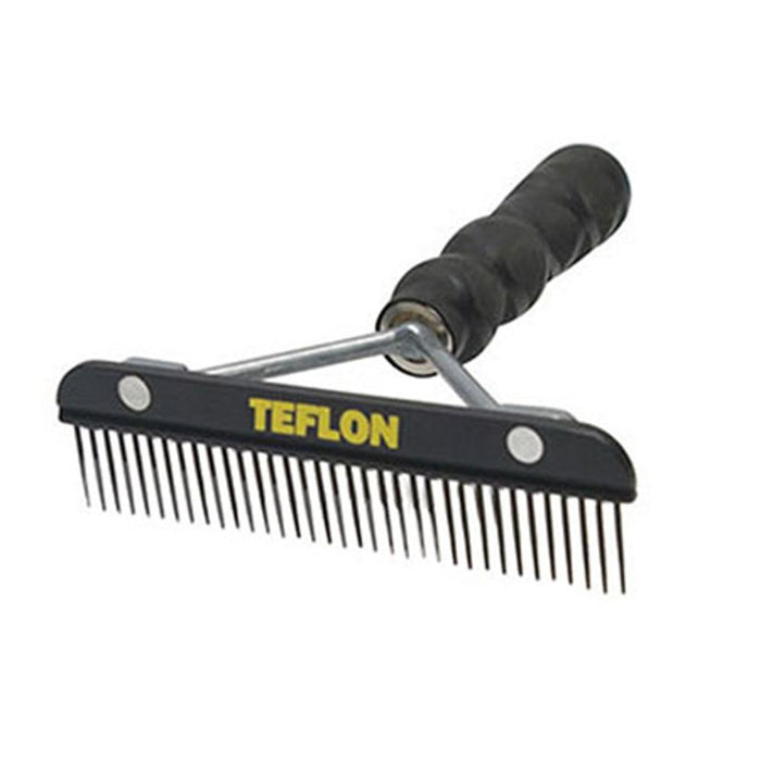 Teflon Comb w/ Grip 6"