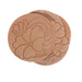 Mcintire Saddlery Leather And Lace Scented Floral Coaster
