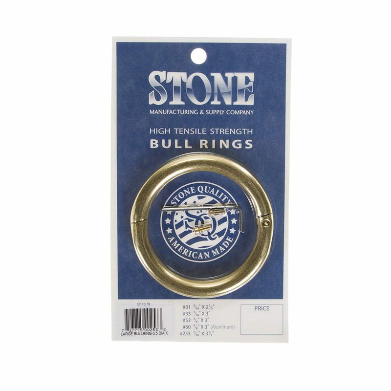 Stone Manufacturing Bull Ring 7/16in x 3.5in