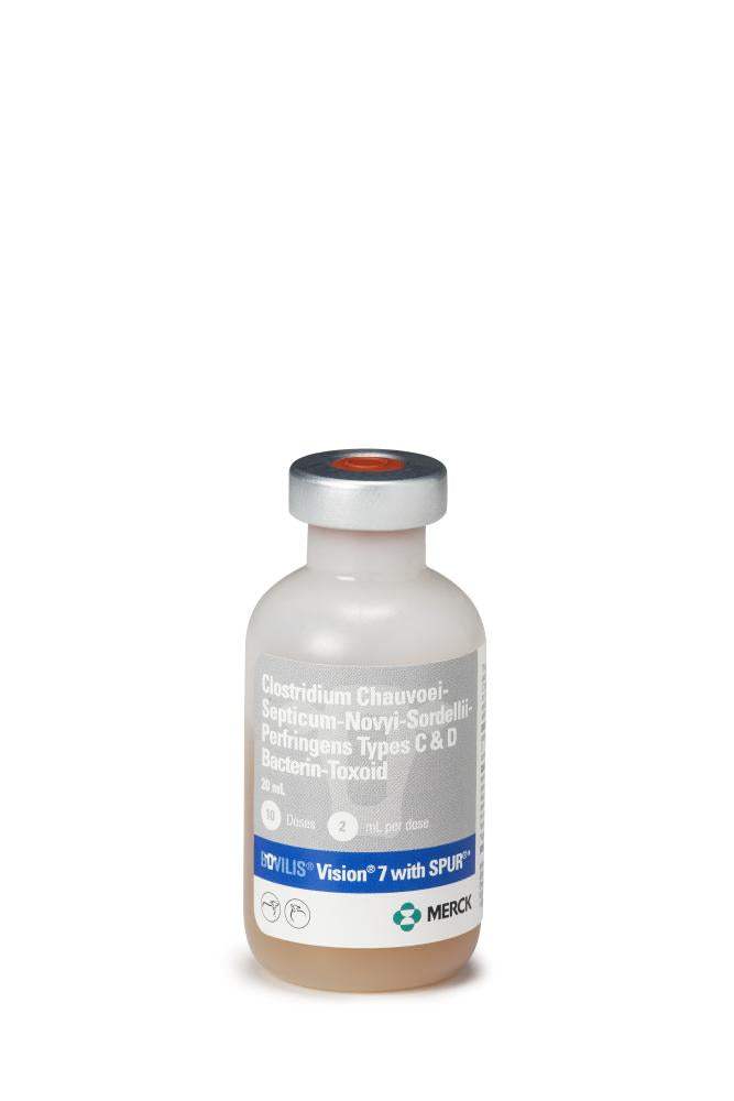 Merck Animal Health Bovilis Vision 7 50 Dose
