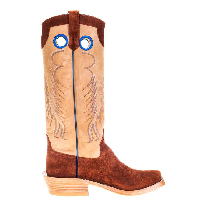 Rios Of Mercedes Men's Marachino Absolute Roughout 16in. Tan Buffed To