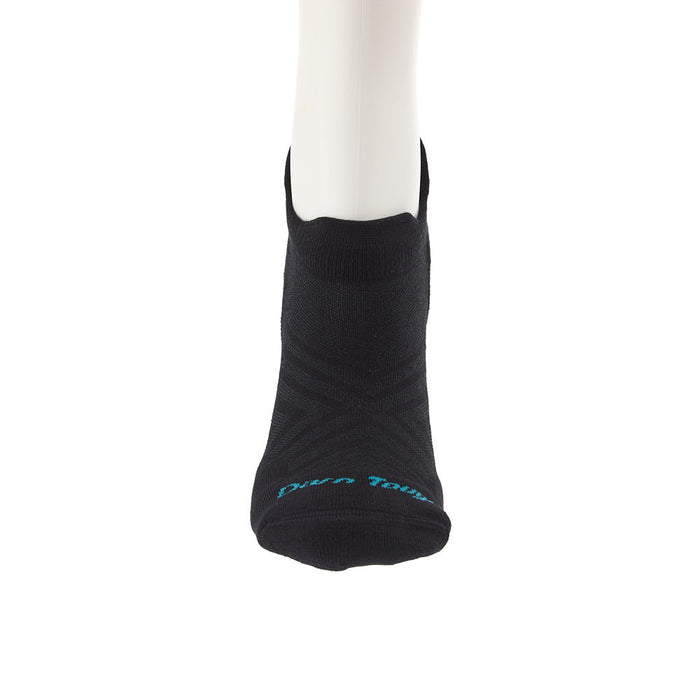 Darn Tough Women's Black Run No Show Tab Sock