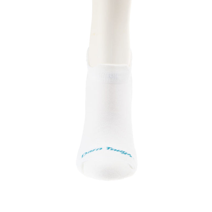 Darn Tough Women's White Run No Show Tab Sock