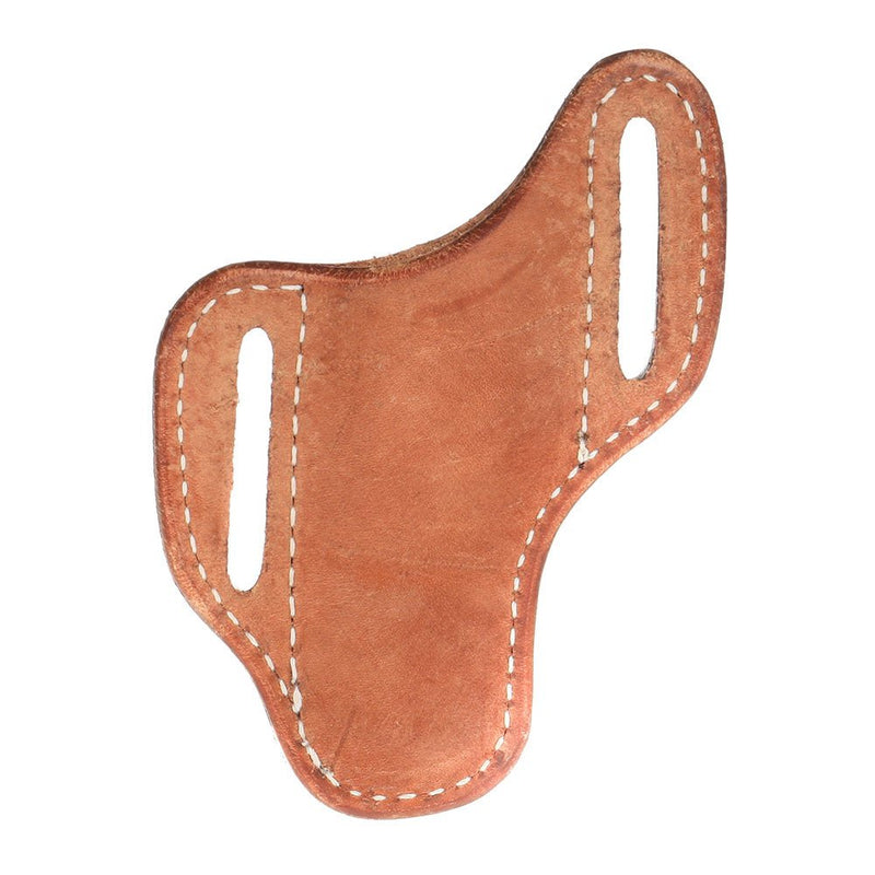 Leather Pancake Angled Knife Sheath PKS300
