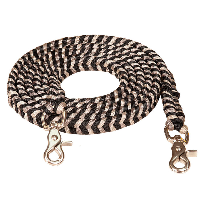 Braided 3/4" x 8' Rein