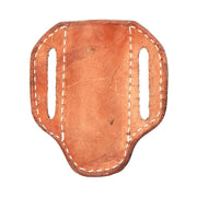 Leather Pancake Vertical Small Knife Sheath PKS100
