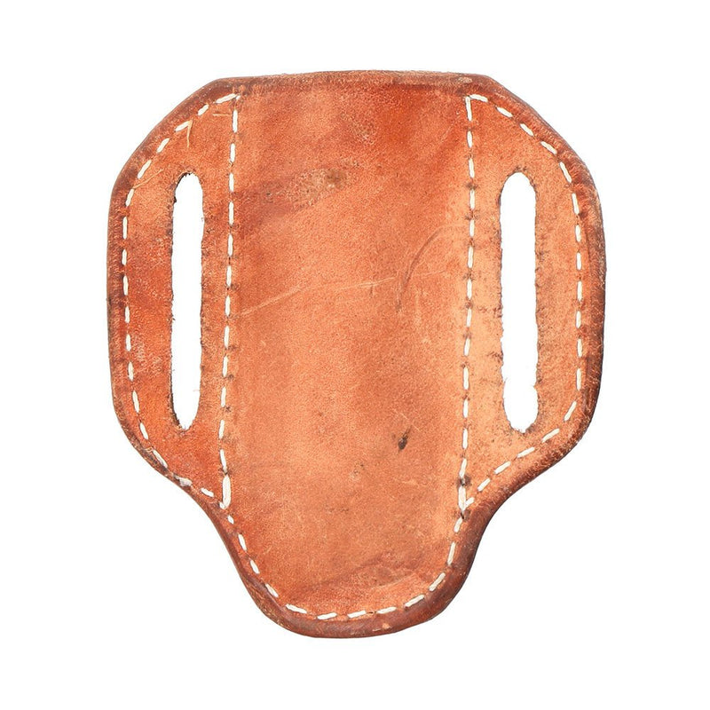 Leather Pancake Vertical Small Knife Sheath PKS100