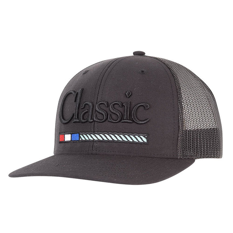 Large Logo Cap Medium/Large Black