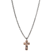 Faded Glory Men's Cross Pendant Necklace