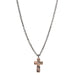 Faded Glory Men's Cross Pendant Necklace