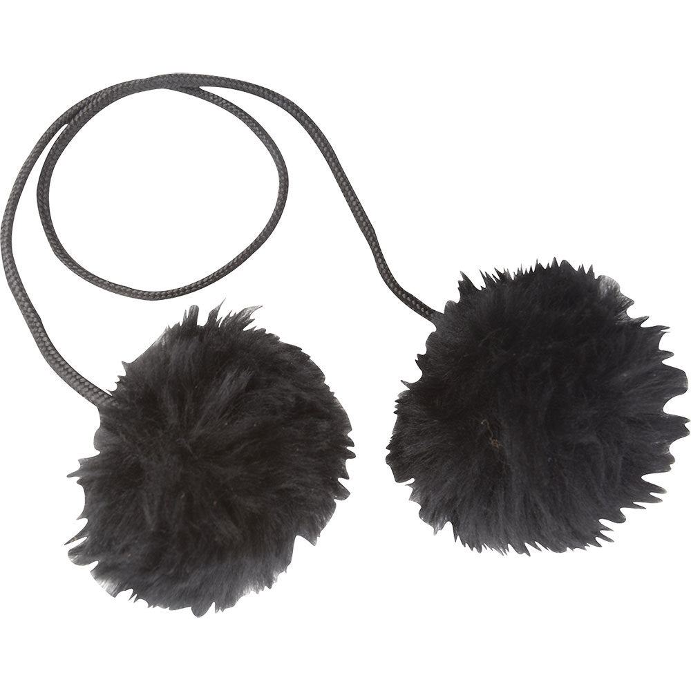 Cashel Company Sheepskin Ear Plugs for Horses Medium
