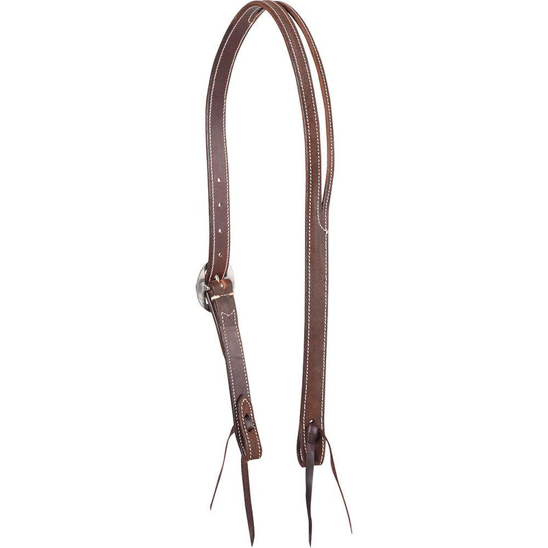 Roughout Ranahan Chocolate Split Ear Headstall