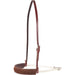 Chocolate Leather Covered Double Rope Noseband