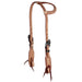 Professional's Rough Out Single Ear Headstall