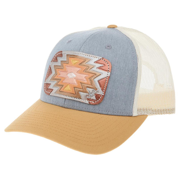 Metallic Aztec Patch Cap