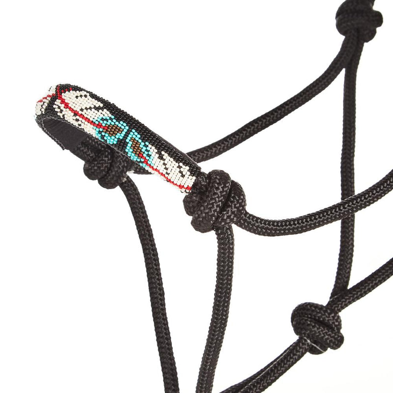 Professional's Choice Beaded Rope Halter