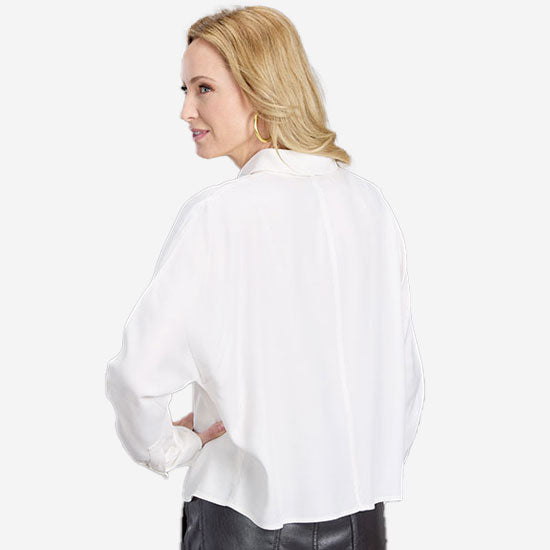Stetson Apparel Womens Cream Blouse