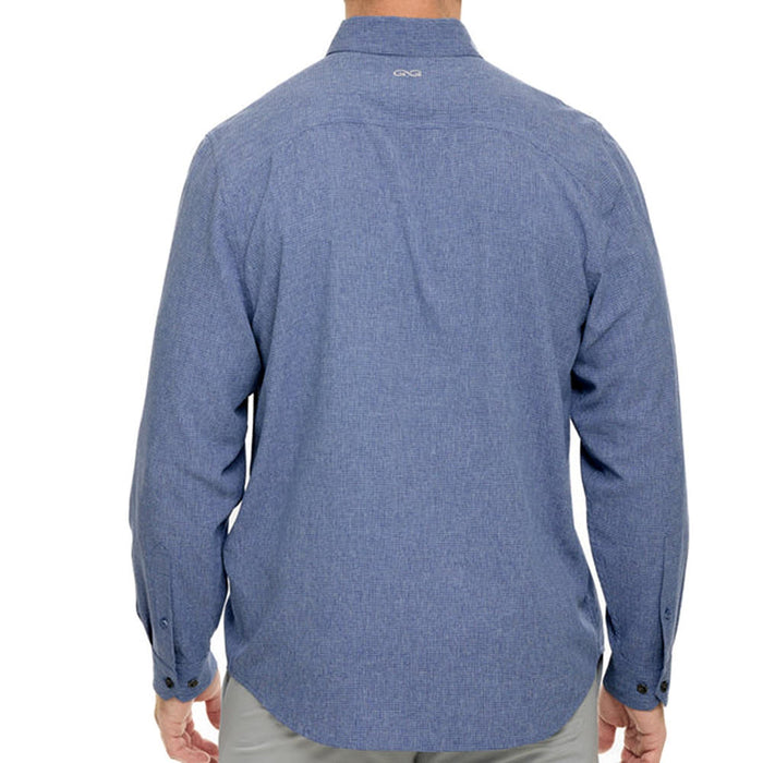 Game Guard Indigo Maverick Microfiber Long Sleeve