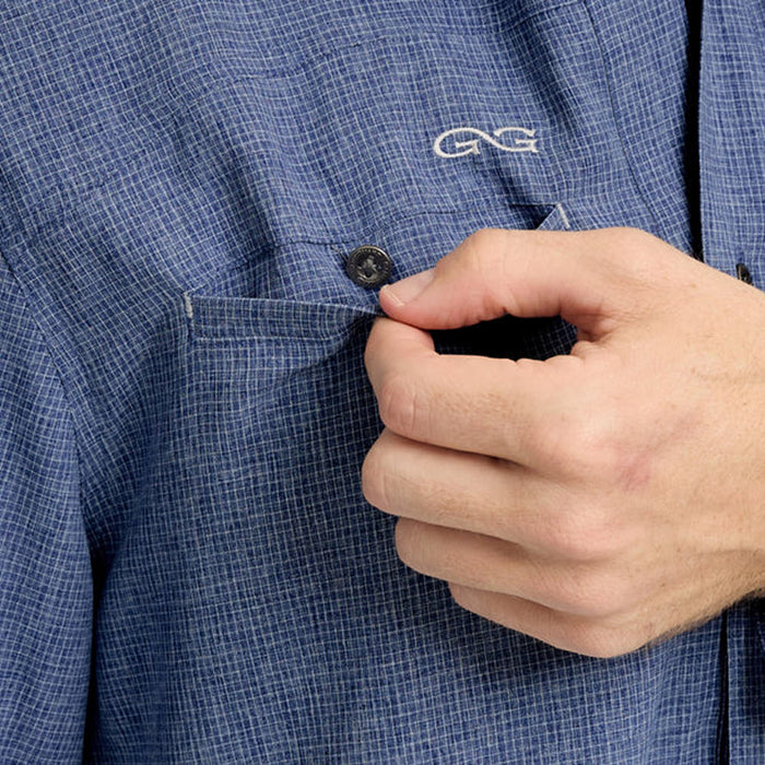 Game Guard Indigo Maverick Microfiber Long Sleeve