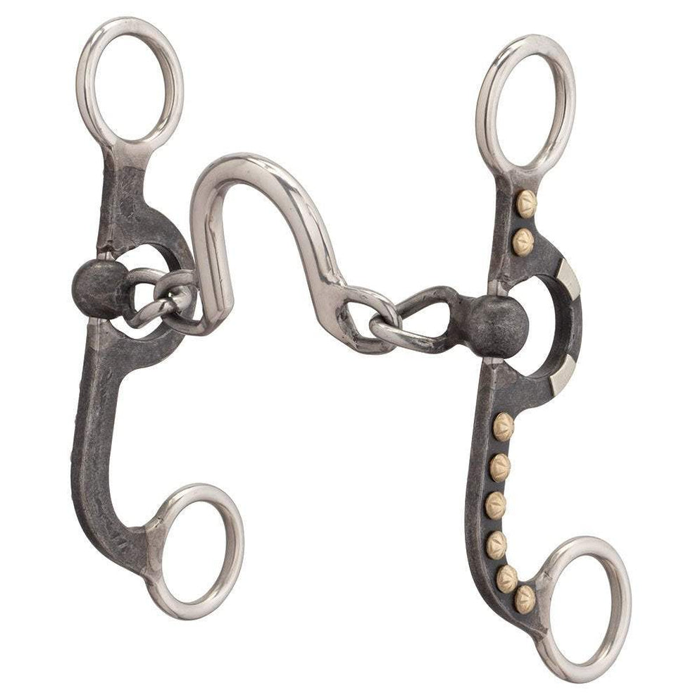 Weaver Leather Pony Ported Chain Bit