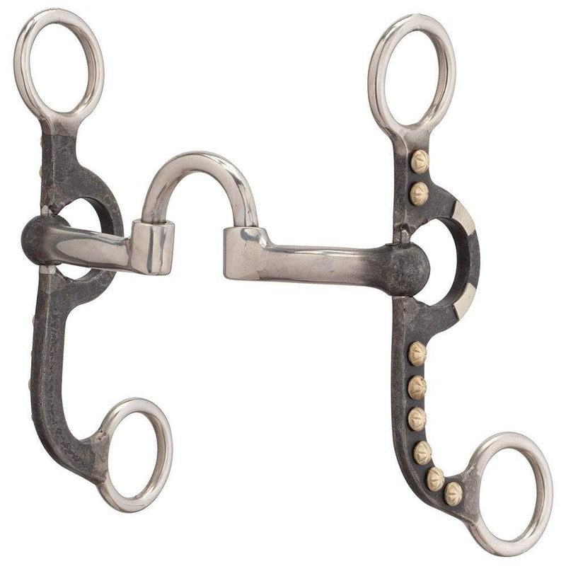 Weaver Leather Pony Ported Correction Bit