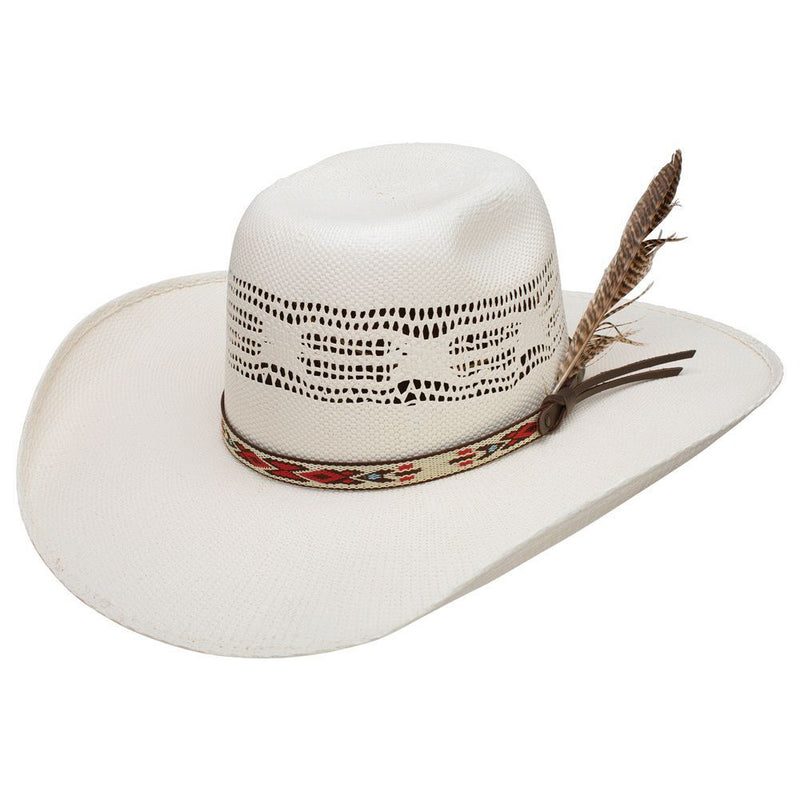 Young Gun Bangora 4 1/4in Brim Straw Hat