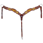 Rafter T Ranch Company Beaded Sunflower Breast Collar