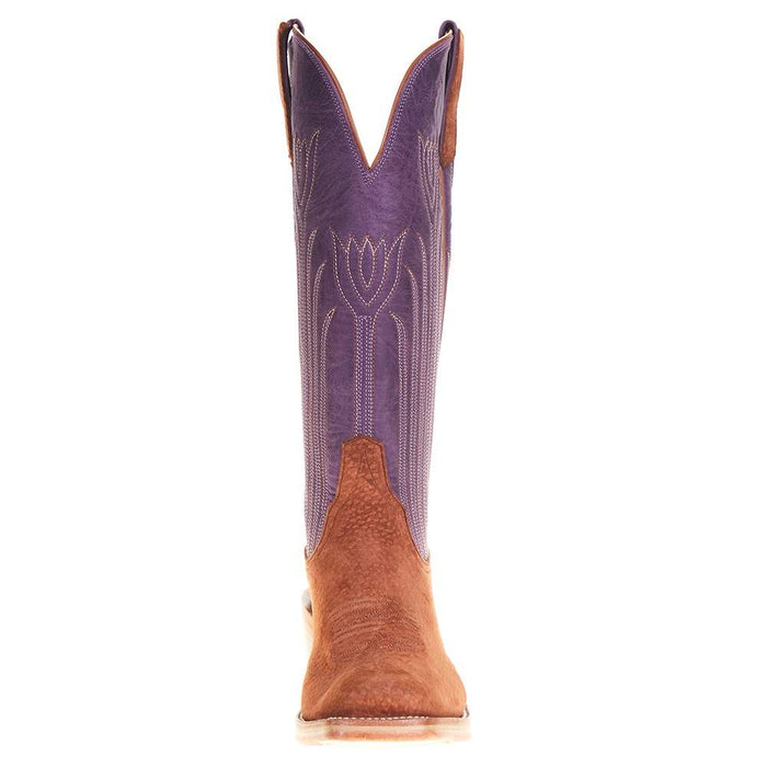 Rios Of Mercedes Women's Ride Ready Rust Carpincho 15in. Top Cowgirl Boots
