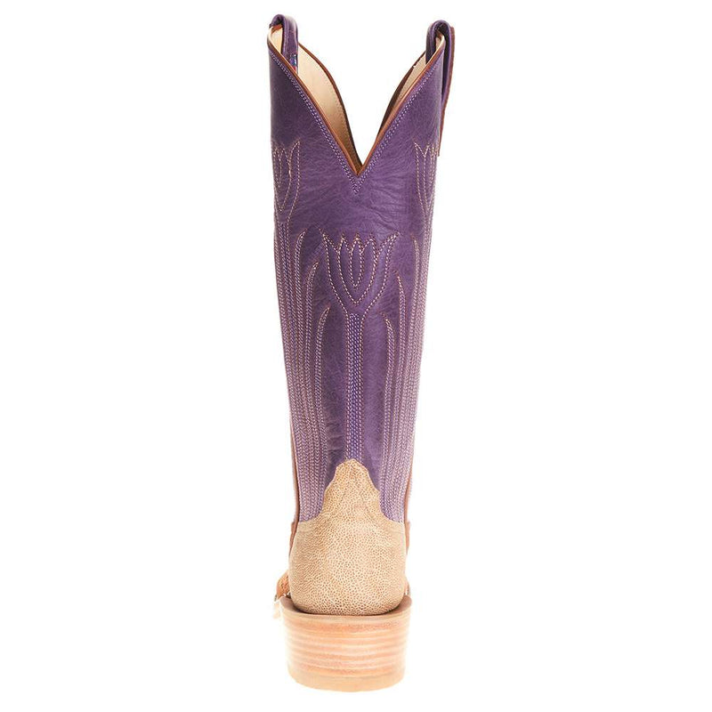 Rios Of Mercedes Women's Ride Ready Rust Carpincho 15in. Top Cowgirl Boots