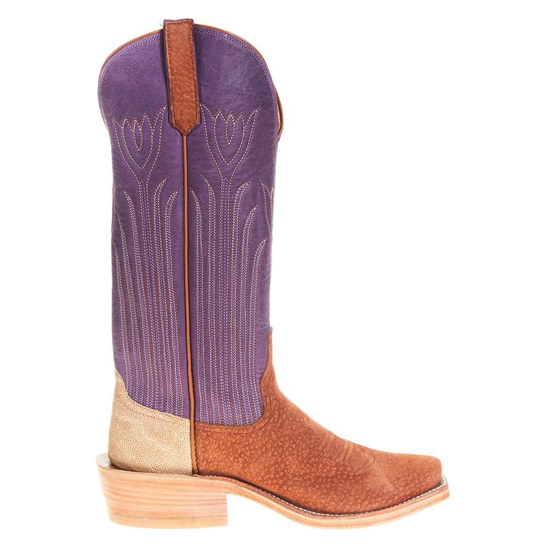Rios Of Mercedes Women's Ride Ready Rust Carpincho 15in. Top Cowgirl Boots