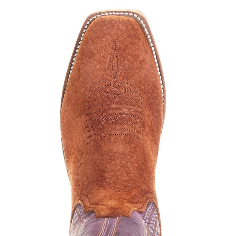 Rios Of Mercedes Women's Ride Ready Rust Carpincho 15in. Top Cowgirl Boots