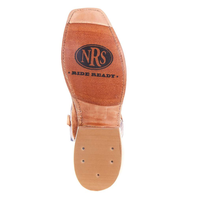 Rios Of Mercedes Women's Ride Ready Rust Carpincho 15in. Top Cowgirl Boots
