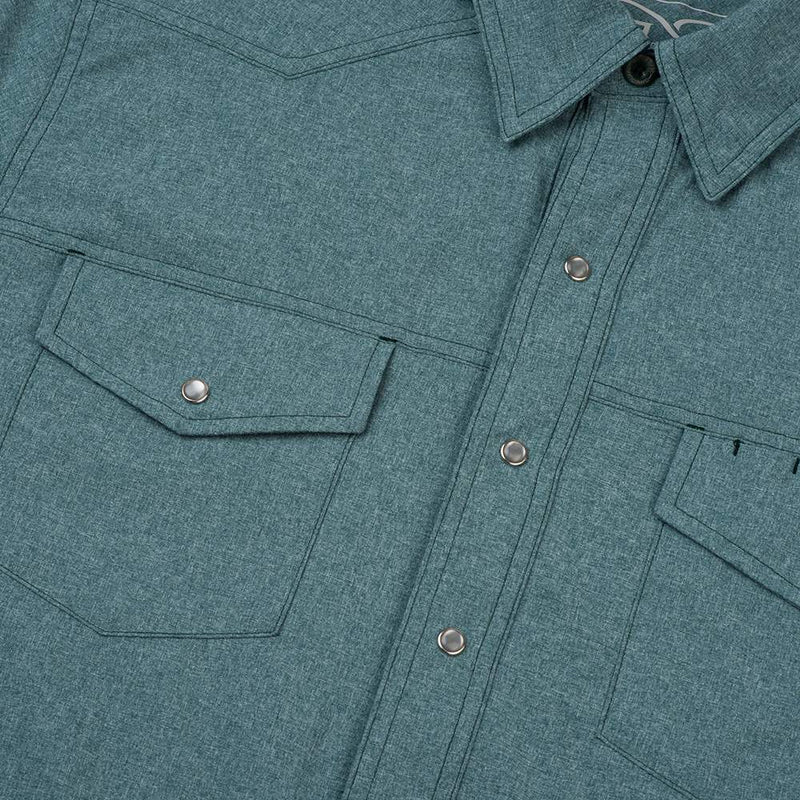 Game Guard Mallard Pearl Snap Shirt