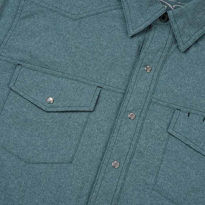 Game Guard Mallard Pearl Snap Shirt