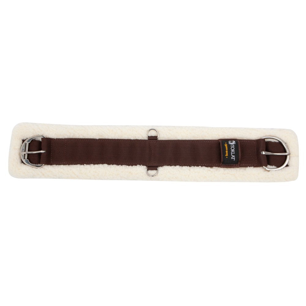Western Girths For Horses Back Cinch Snake Tooled Brown Leather Rear ...