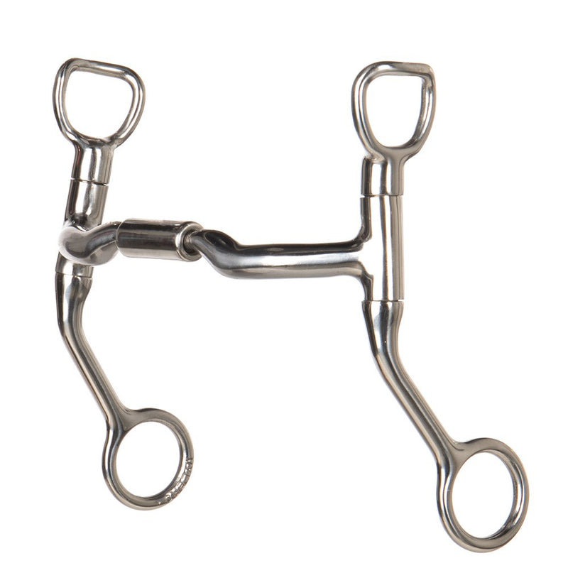 Myler HBT Shank with Sweet Iron Low Port Comfort Snaffle MB 04 Bit