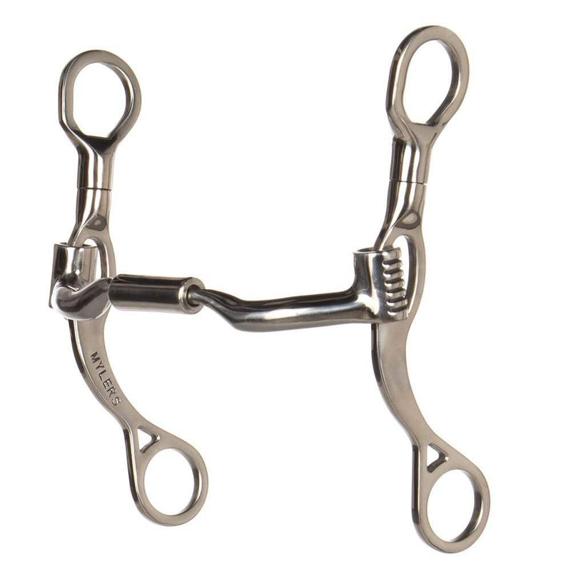 Toklat Originals Myler MBL Short Shank with Low Port Comfort Snaffle MB 04 Mouthpiece Bit