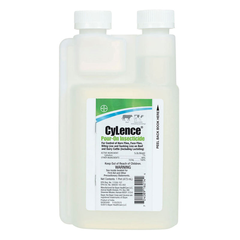 Cylence Pour-On Insecticide 16 oz